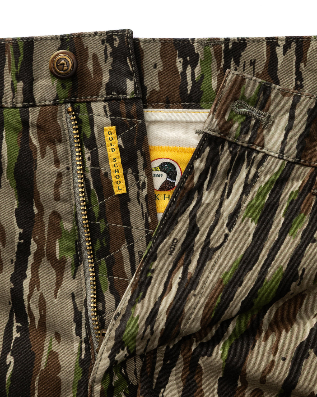 Realtree 7" Gold School Chino Short - Original Camo