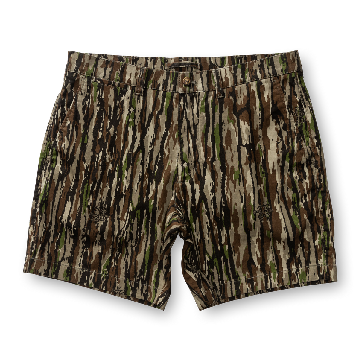 Realtree 7" Gold School Chino Short - Original Camo