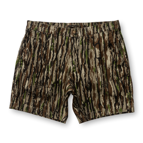 Realtree 7" Gold School Chino Short - Original Camo