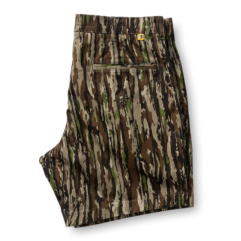 Realtree 7" Gold School Chino Short - Original Camo