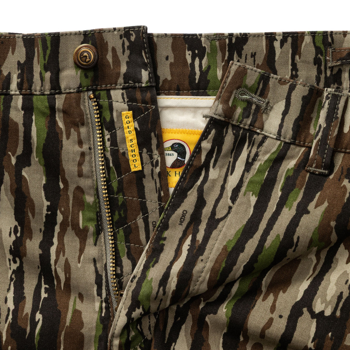Realtree 7" Gold School Chino Short - Original Camo