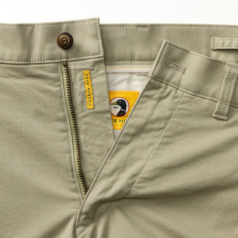 7" Gold School Chino Short - Sandstone