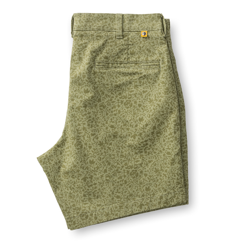 7" Limited Edition Gold School Chino Short