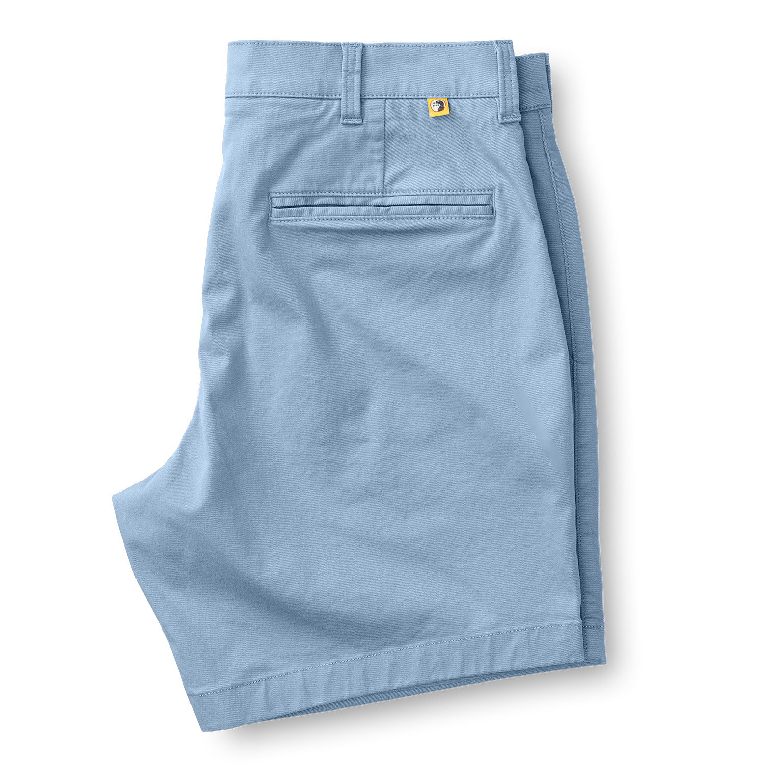 7" Gold School Chino Short - Chambray Blue