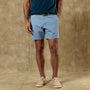 7" Gold School Chino Short - Chambray Blue