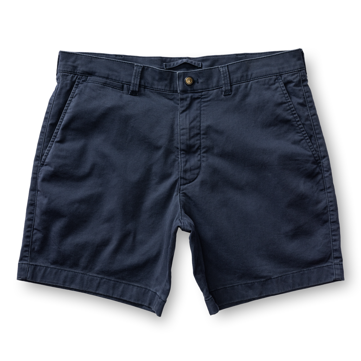 7" Gold School Chino Short - Navy