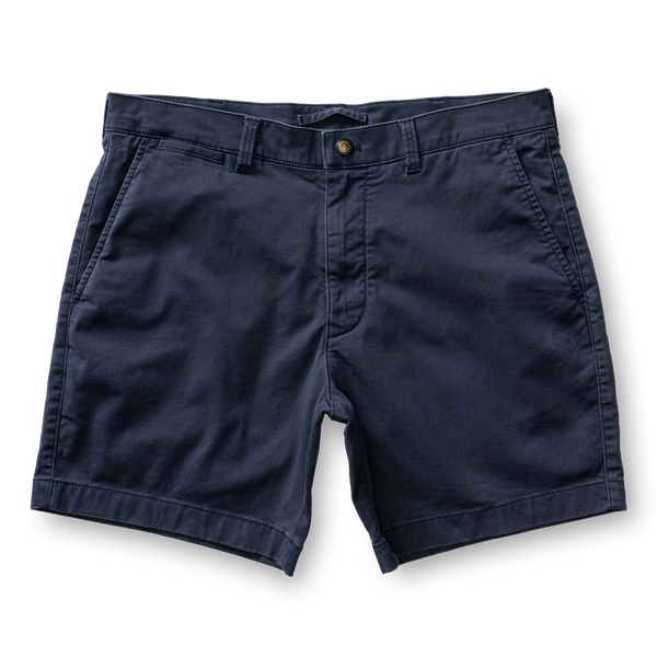 7" Gold School Chino Short - Navy