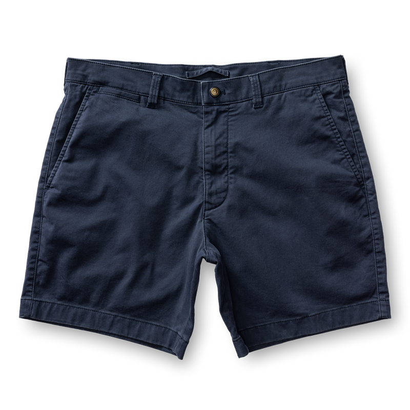 7" Gold School Chino Short - Navy
