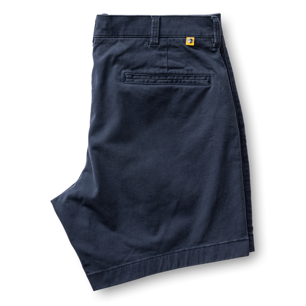 7" Gold School Chino Short - Navy