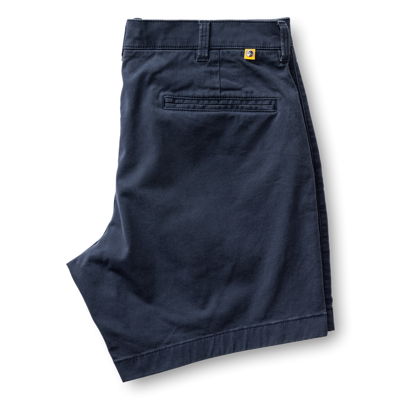 7" Gold School Chino Short - Navy