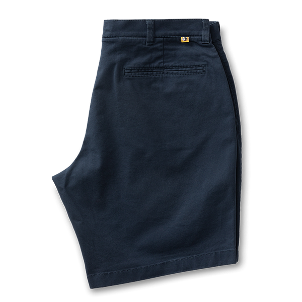 7" Gold School Chino Short - Navy