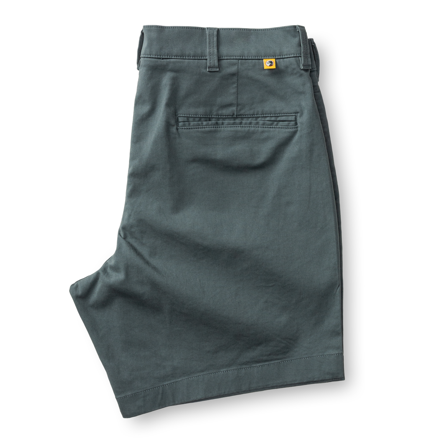 7" Gold School Chino Short - Stormy Blue
