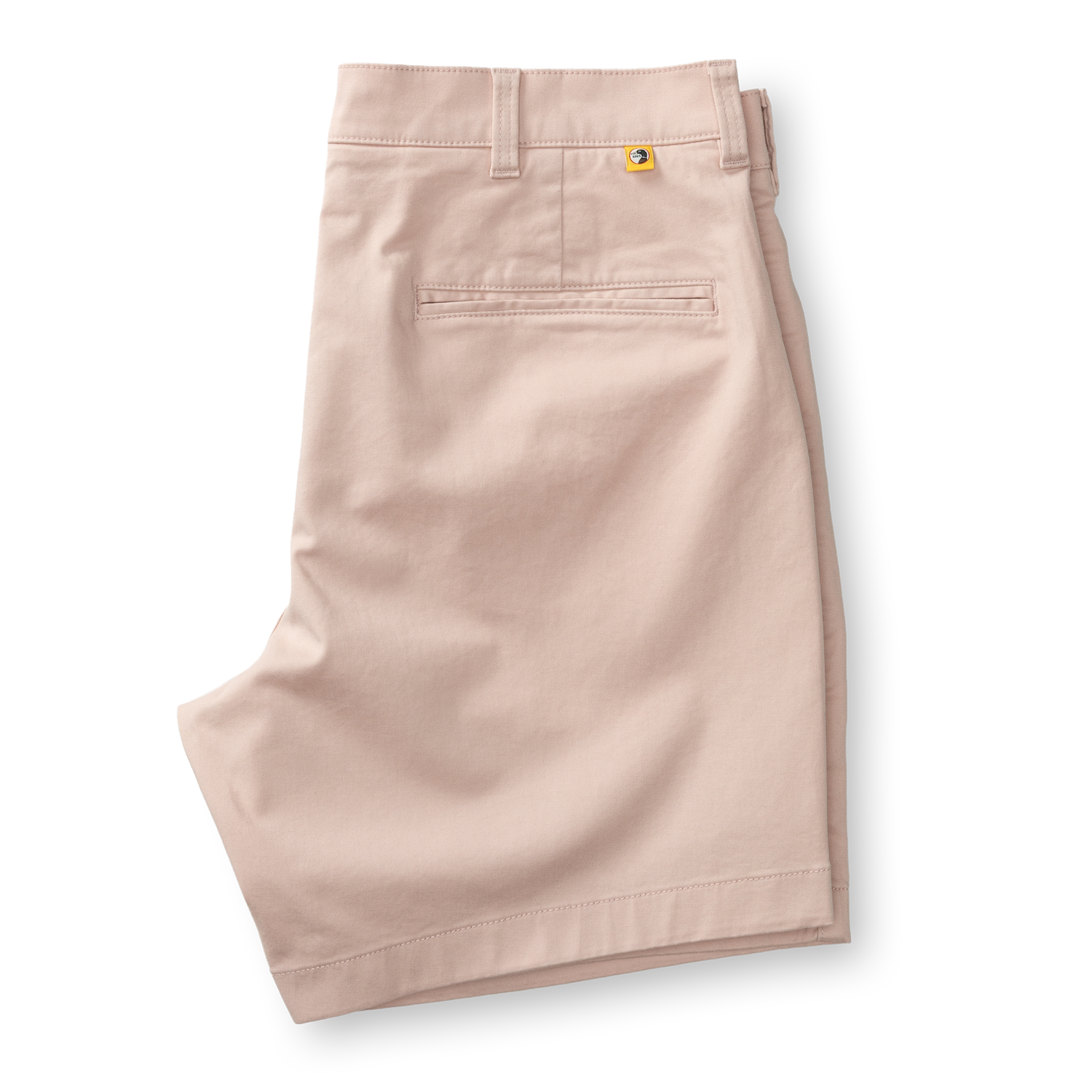 7" Gold School Chino Short - Washed Pink