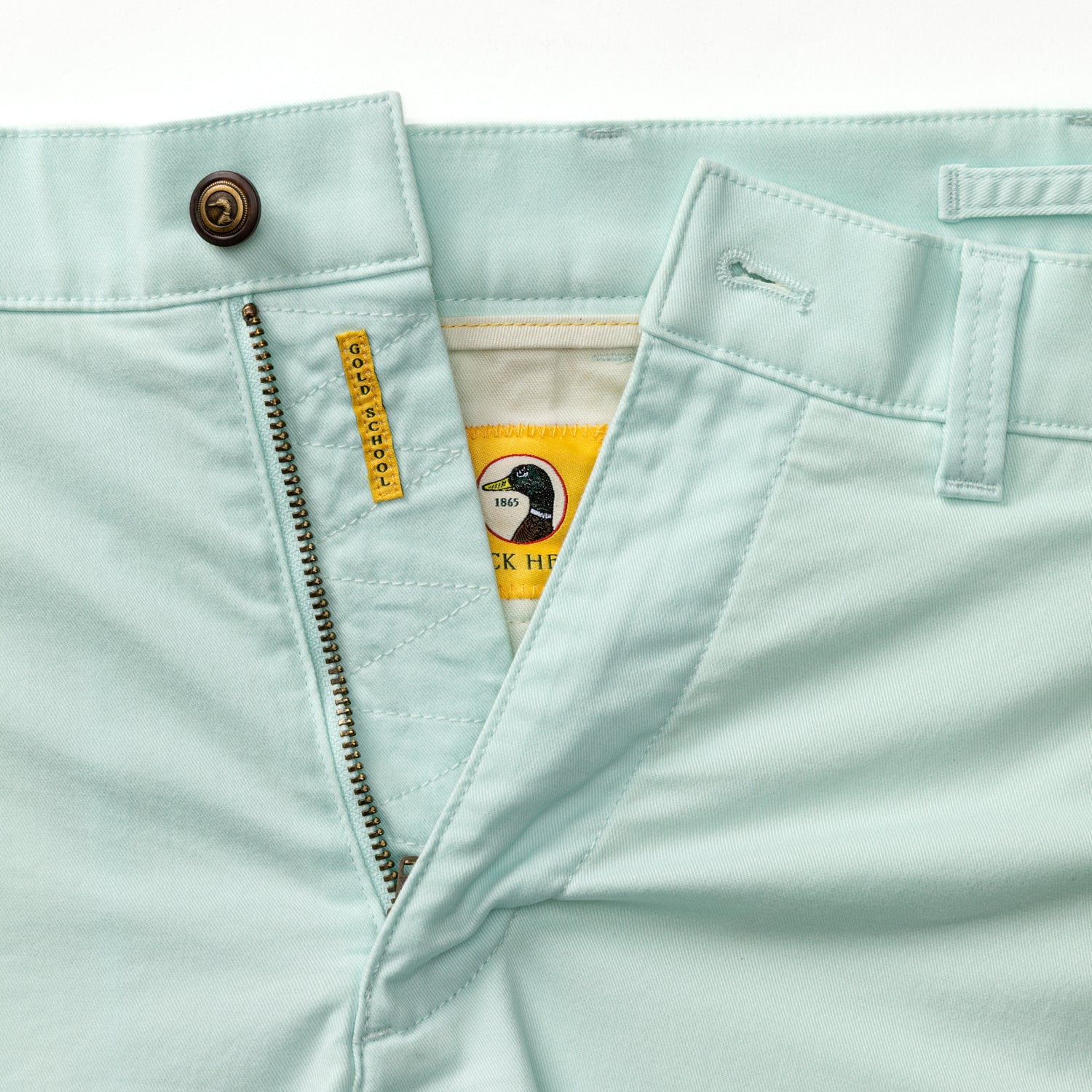 7" Gold School Chino Short - Ice Blue