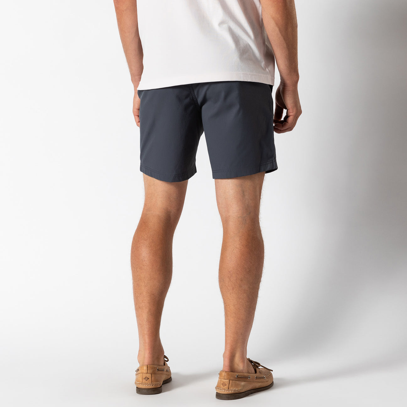 8" Harbor Performance Short - Naval Grey