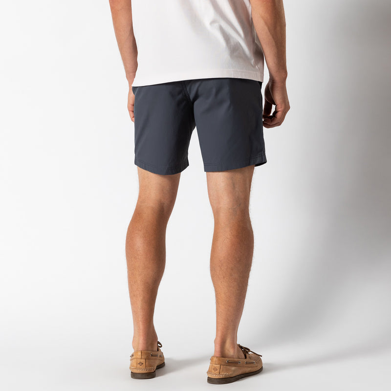 8" Harbor Performance Short - Naval Grey