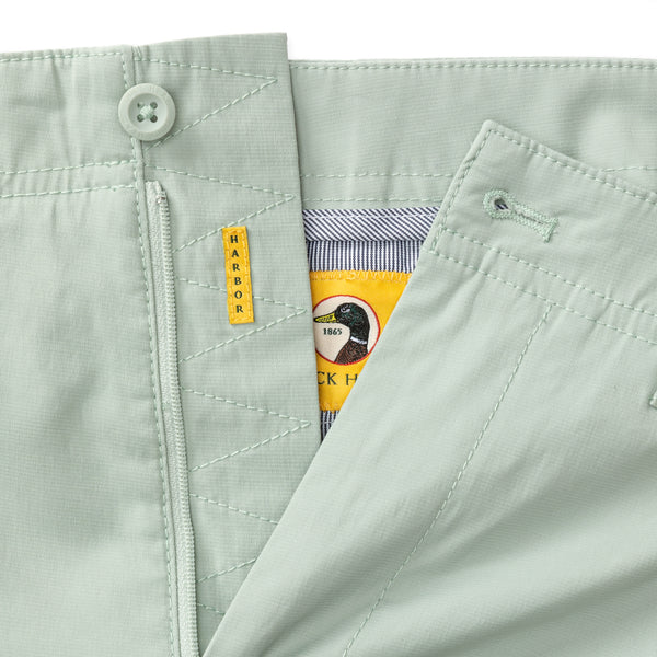 8" Harbor Performance Short - Shadow Green