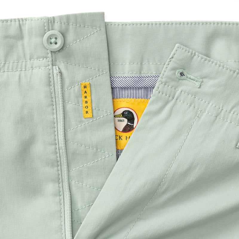 8" Harbor Performance Short - Shadow Green
