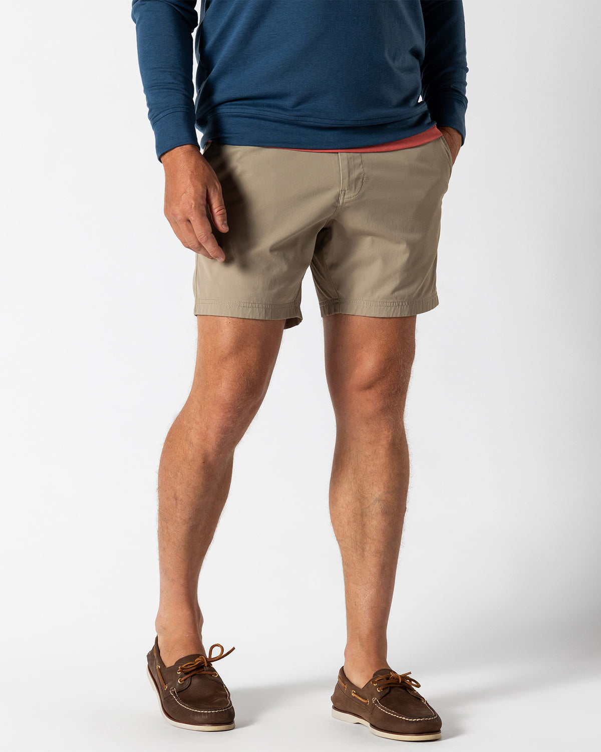 8" Harbor Performance Short - Khaki