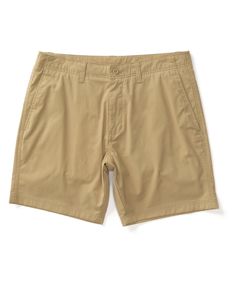 8" Harbor Performance Short - Twill