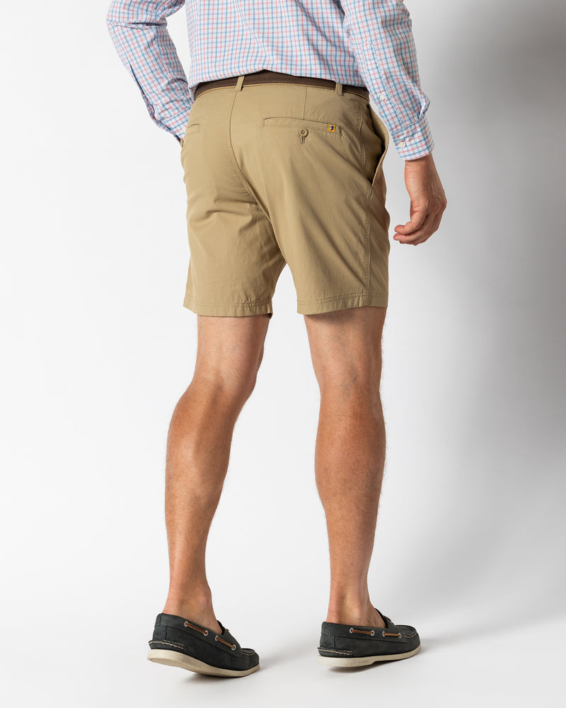 8" Harbor Performance Short - Twill