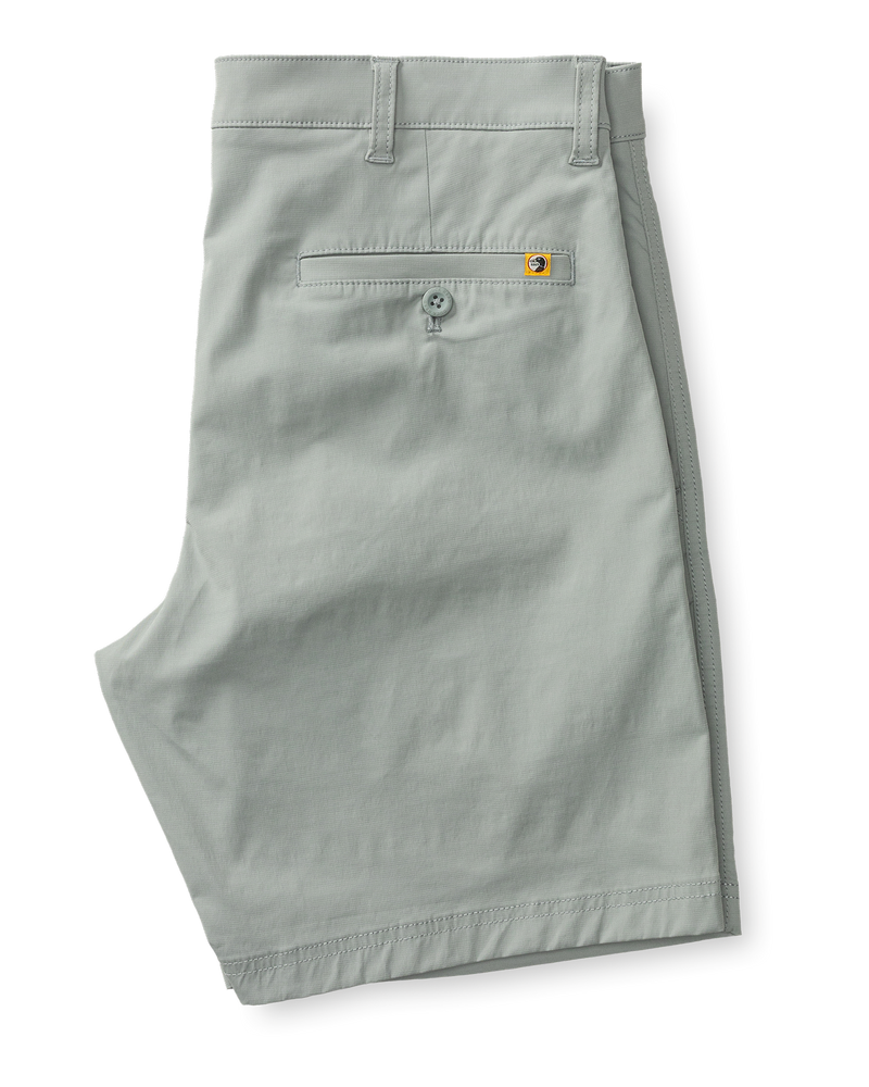 8" Harbor Performance Short - Quarry Grey