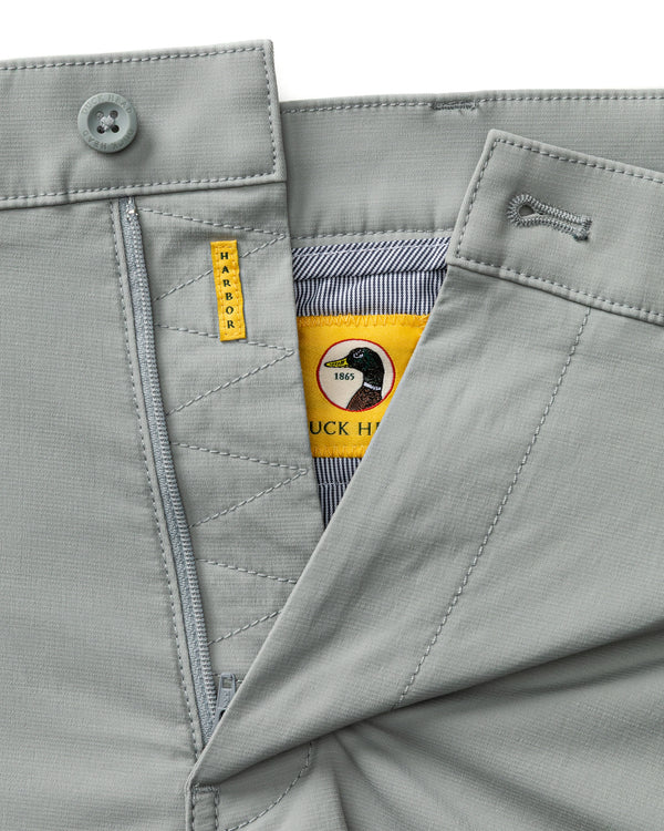 8" Harbor Performance Short - Quarry Grey