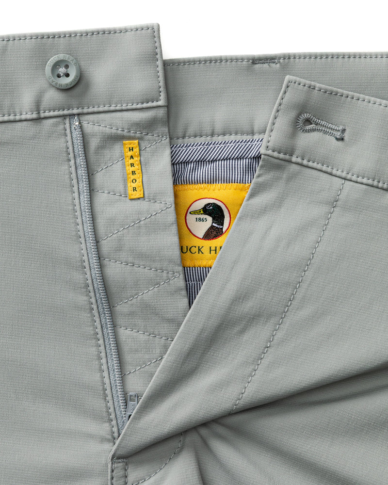 8" Harbor Performance Short - Quarry Grey