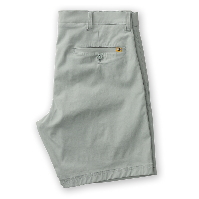 8" Harbor Performance Short - Quarry Grey