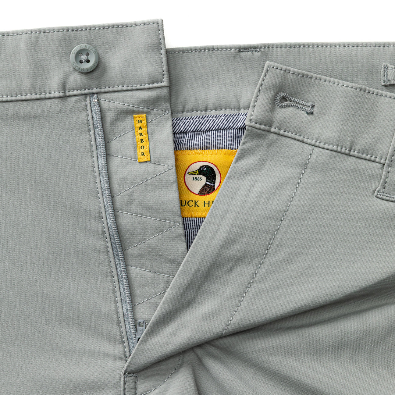 8" Harbor Performance Short - Quarry Grey
