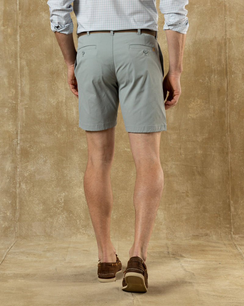 8" Harbor Performance Short - Quarry Grey