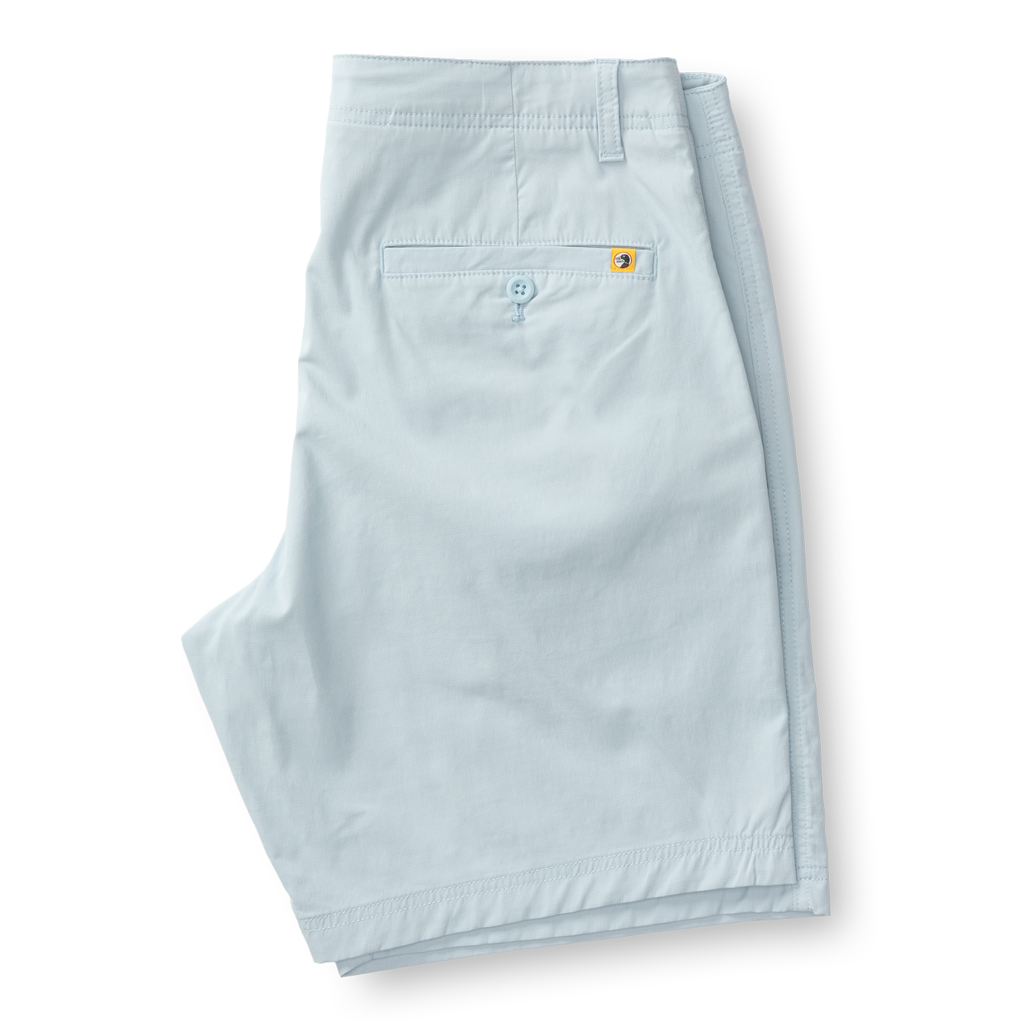 8" Harbor Performance Short - Light Blue