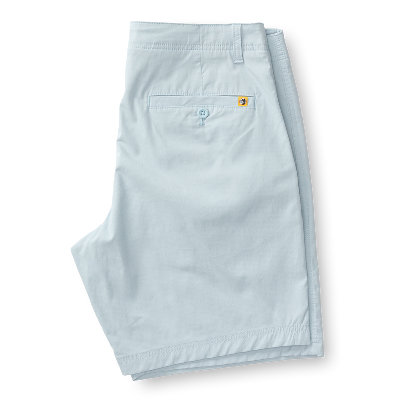 8" Harbor Performance Short - Light Blue