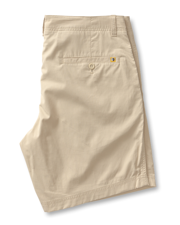 8" Harbor Performance Short - Stone