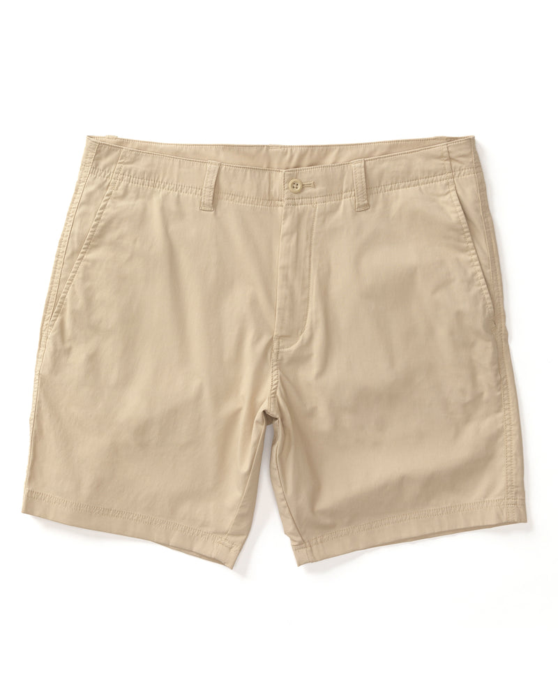 8" Harbor Performance Short - Stone