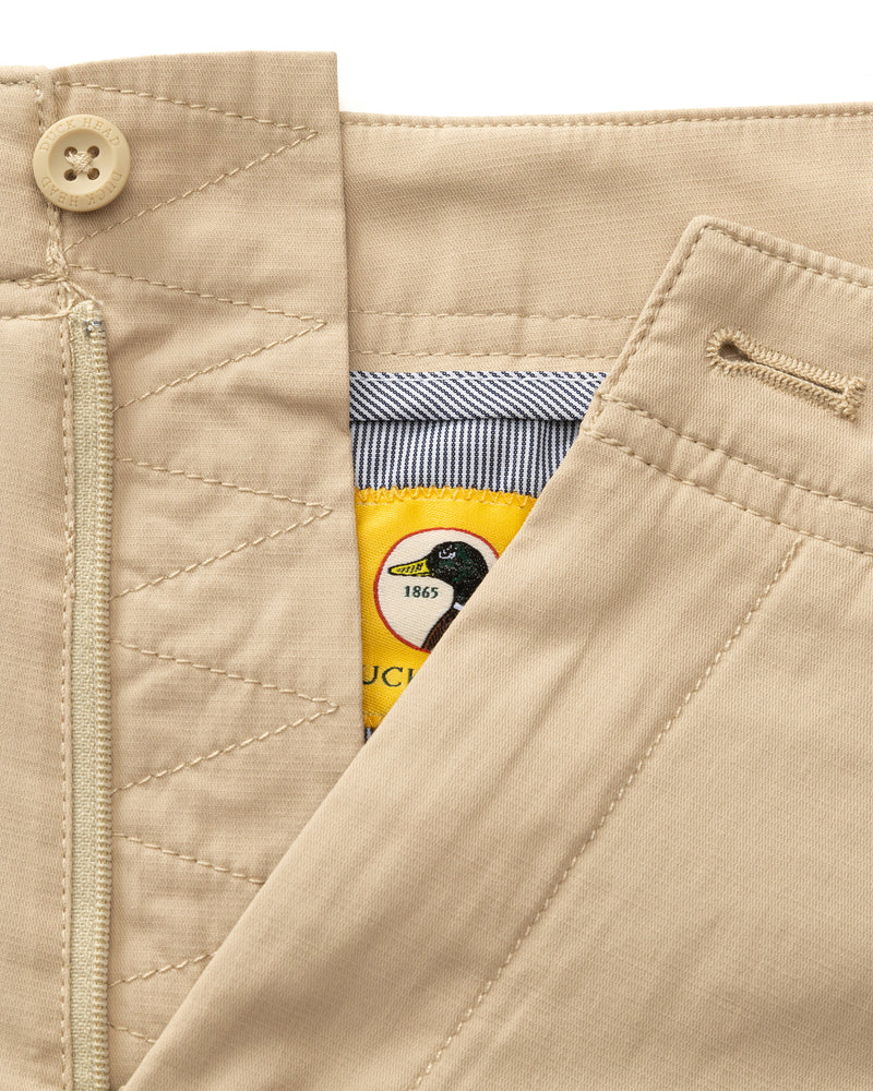 8" Harbor Performance Short - Stone