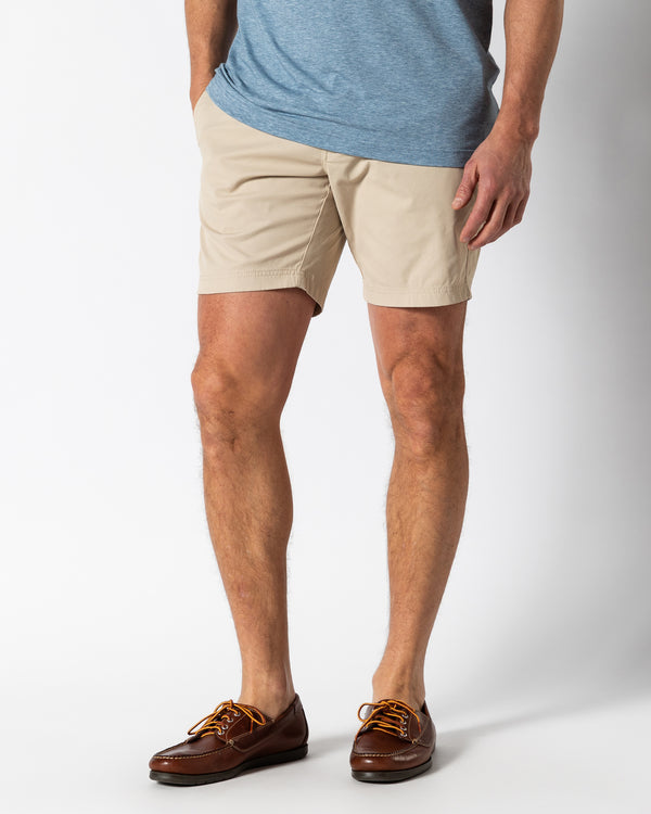8" Harbor Performance Short - Stone