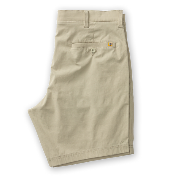 8" Harbor Performance Short - Sandstone