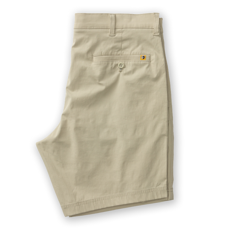 8" Harbor Performance Short - Sandstone