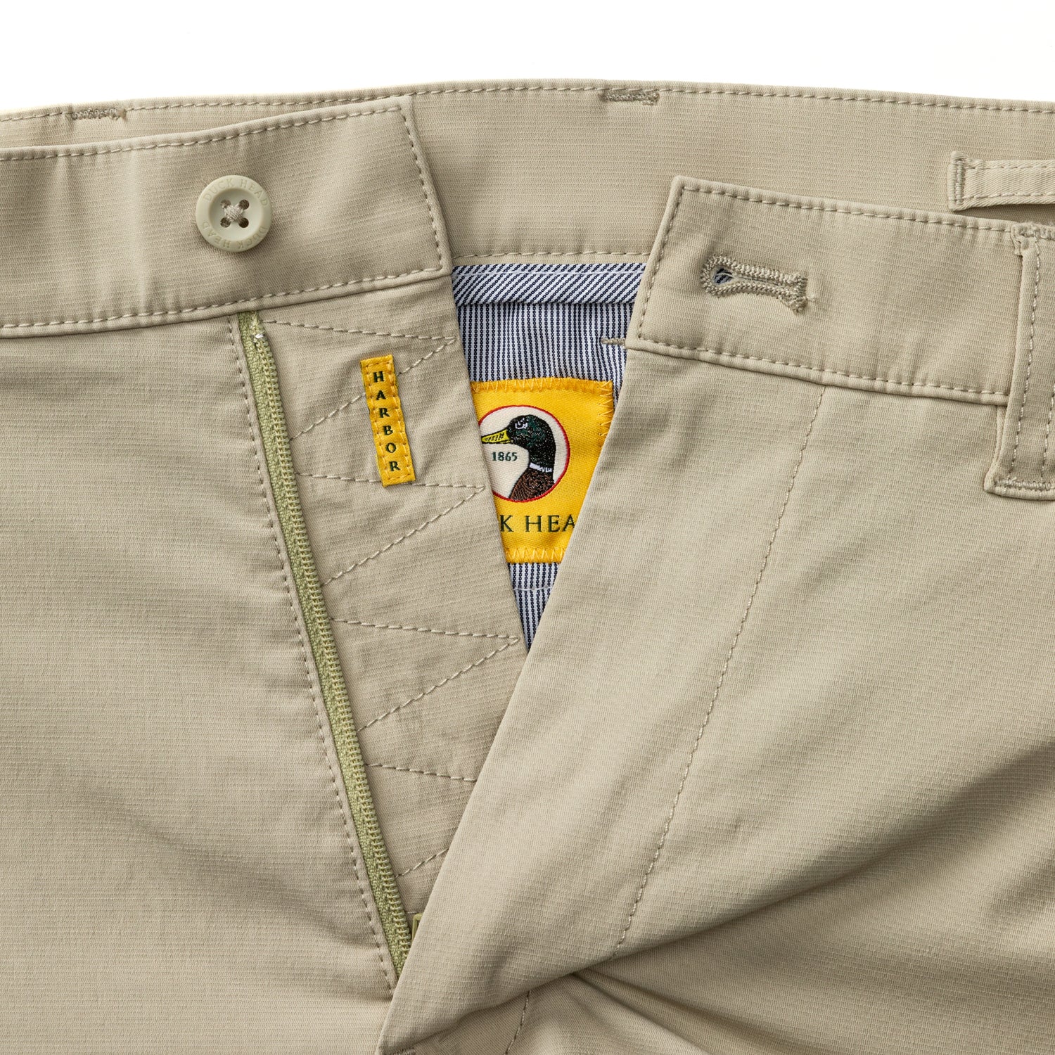 8" Harbor Performance Short - Sandstone