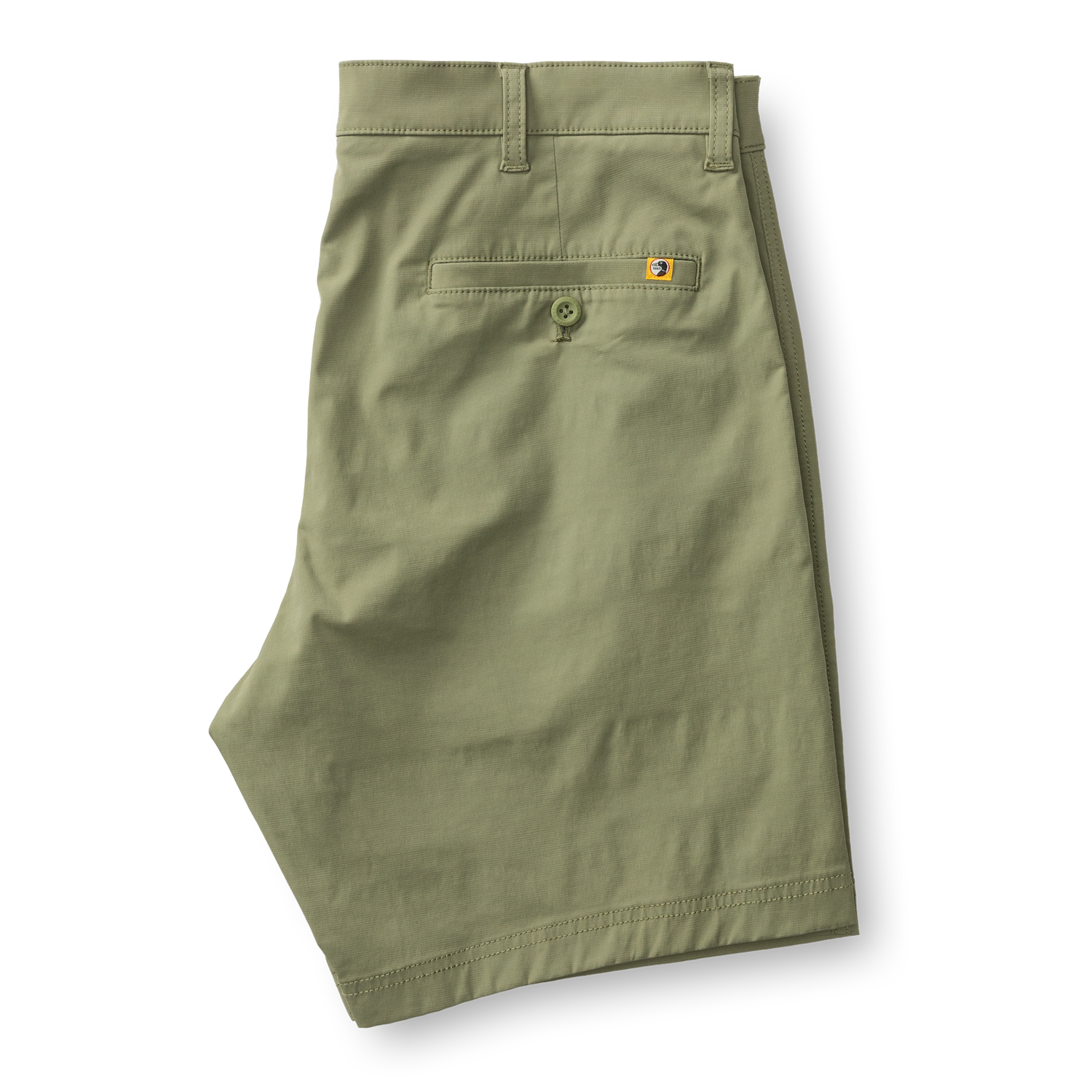 8" Harbor Performance Short - Oil Green