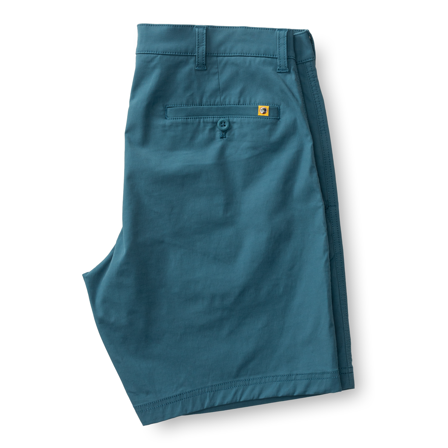 8" Harbor Performance Short - Teal Blue