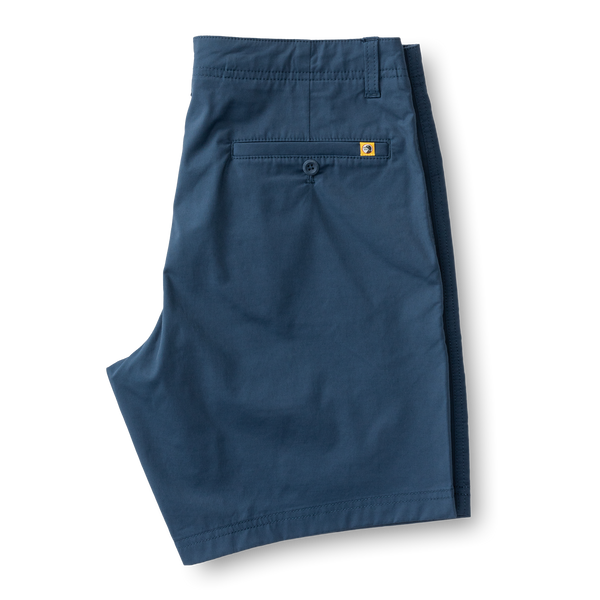 8" Harbor Performance Short - Dark Indigo