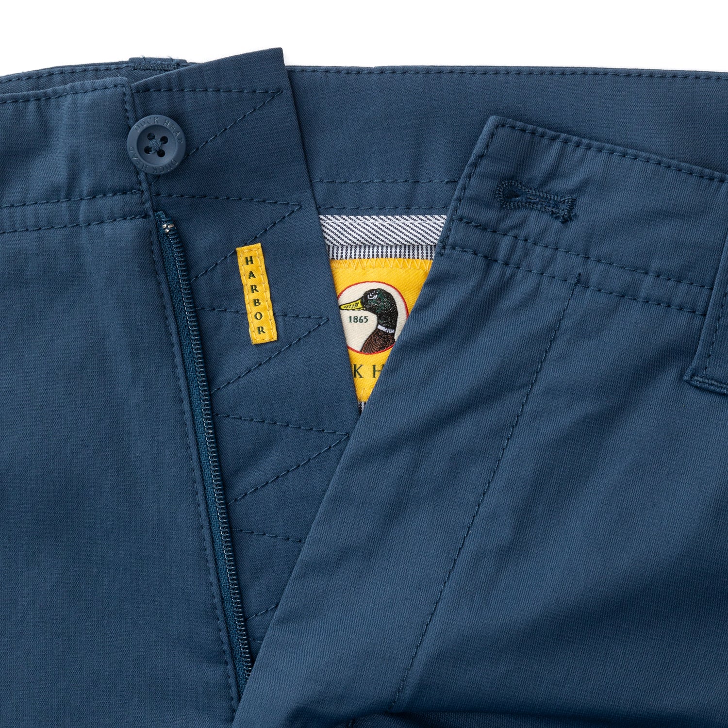 8" Harbor Performance Short - Dark Indigo