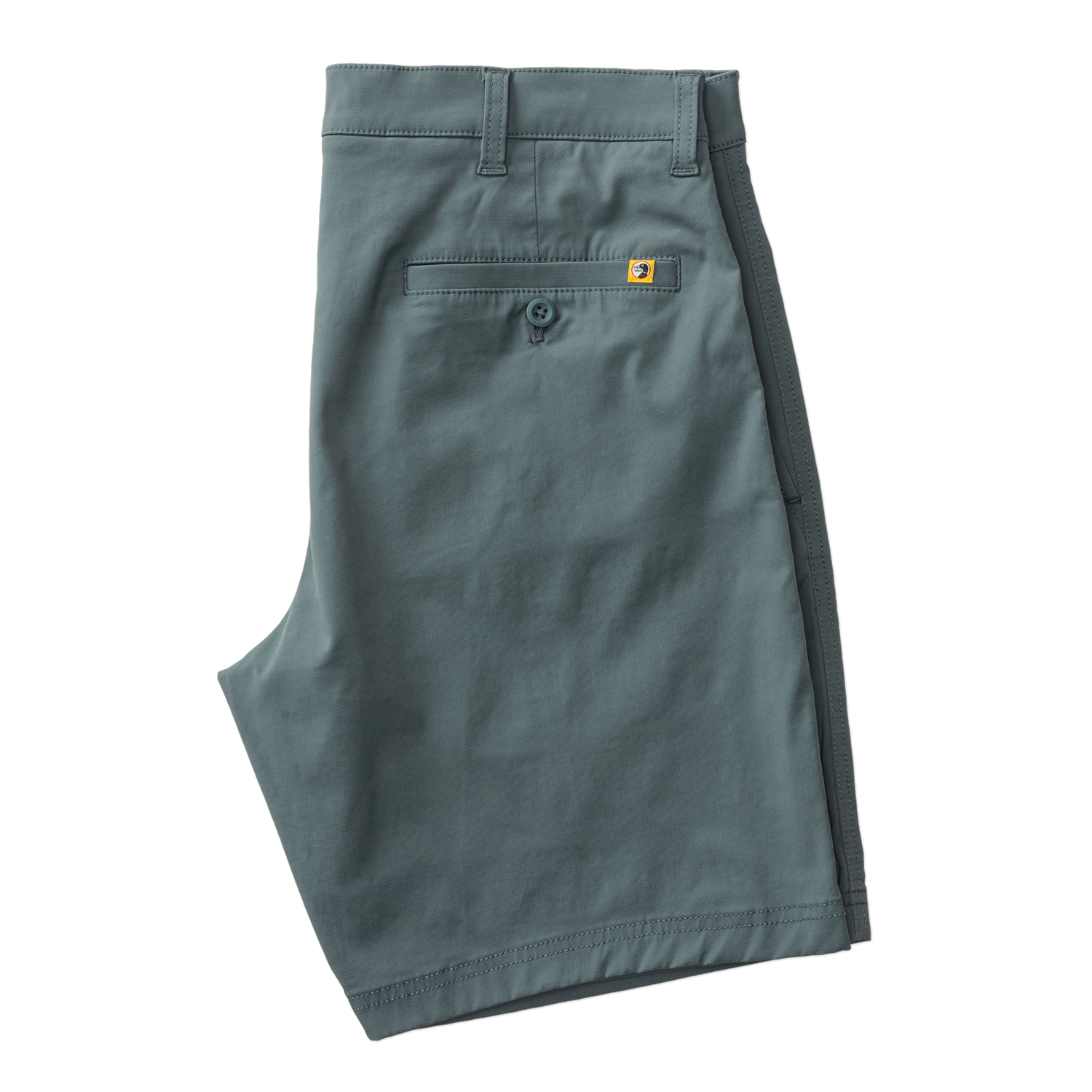 8" Harbor Performance Short - Stormy Blue