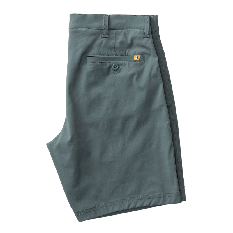 8" Harbor Performance Short - Stormy Blue