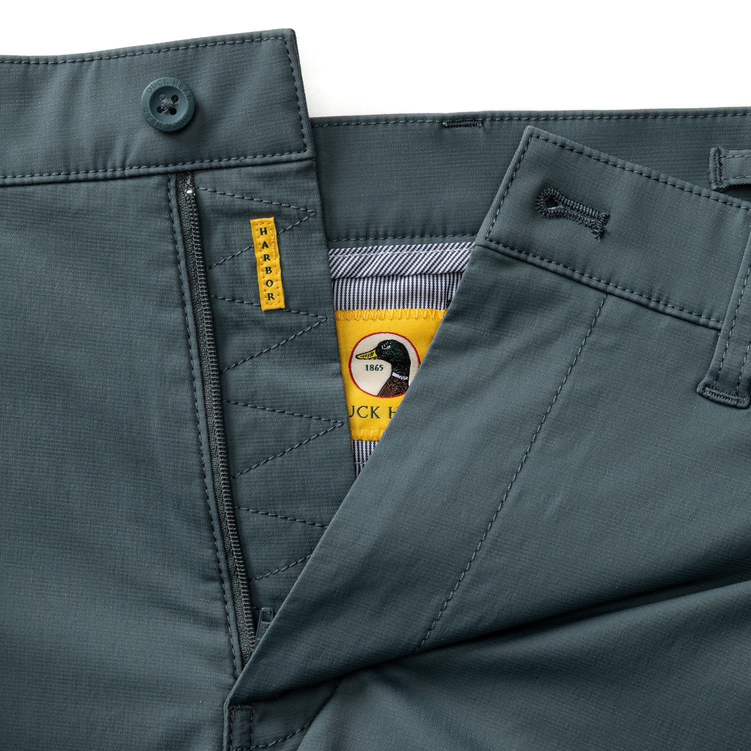 8" Harbor Performance Short - Stormy Blue