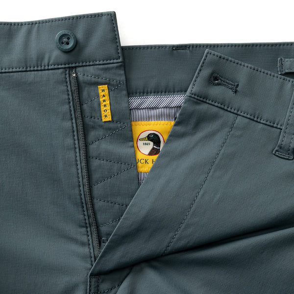 8" Harbor Performance Short - Stormy Blue