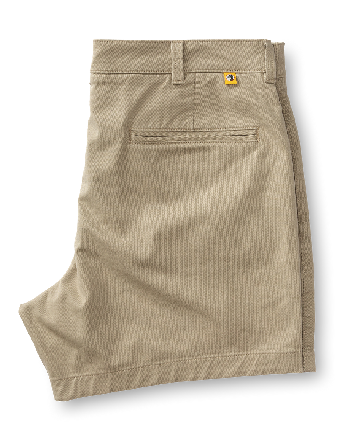 5" Gold School Chino Short - Khaki