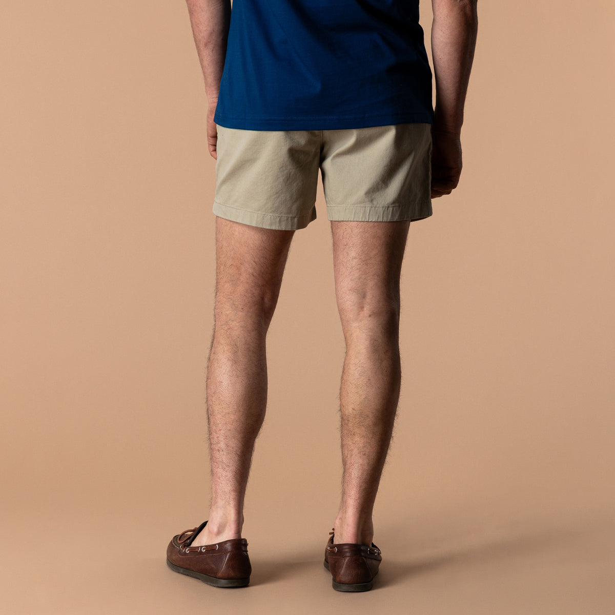 5" Gold School Chino Short - Khaki